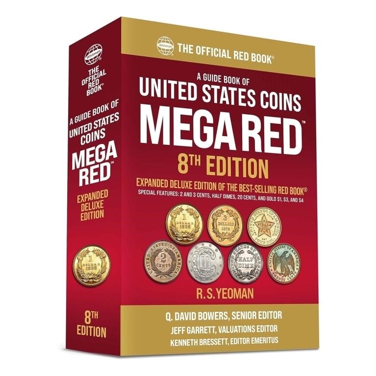 A Guide Book of U.S Mega Red Book 8th Edition