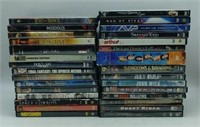 (KL) DVD's multiple titles including