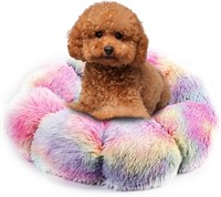 Pink Pet Bed for Anti-Anxiety