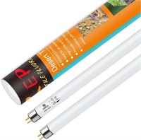 24W 10.0,UVA UVB Light Bulb for Reptiles-4 COUNT