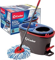 O-Cedar Spin Mop & Bucket Floor Cleaning System