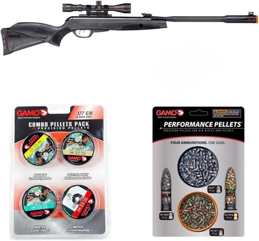 GAMO Whisper Fusion Mach 1 Air Gun .177