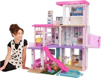 Barbie Dreamhouse (3.75-ft) 3-Story Dollhouse