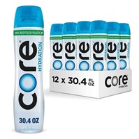 CORE Hydration Enhanced Water 30.4Oz 12 Pack
