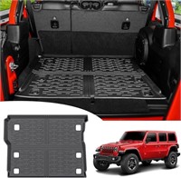 Trunk Mat Fit for 2018-2024 Jeep Wrangler JL