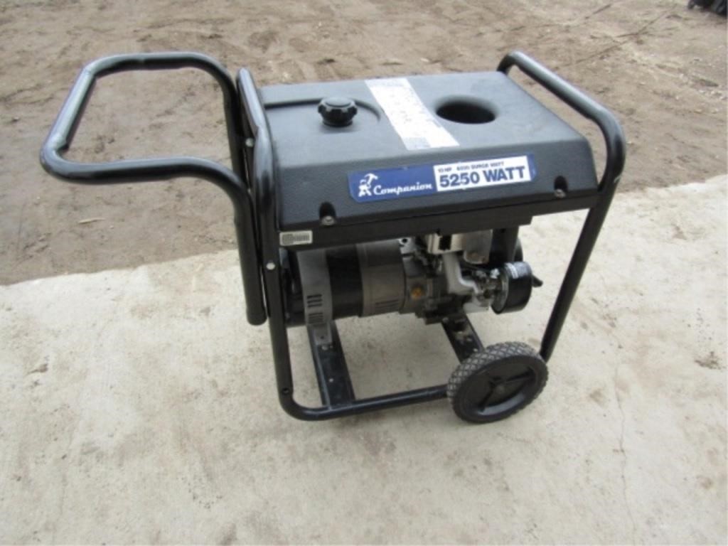 Companion 10HP 6500 Surge Watt 5250 watt Generator