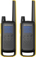 $92  Motorola T475 Two-Way Radio Black 2-Pack