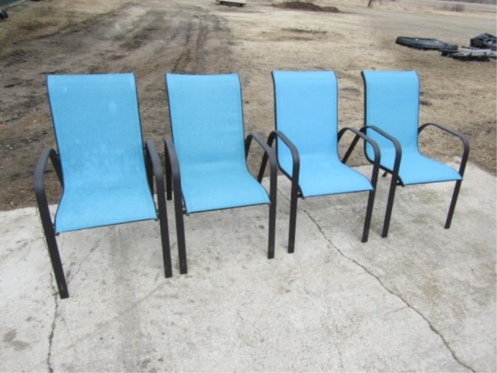 4-Outdoor Chairs