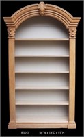 Beachstone Continental Casual Bookcase