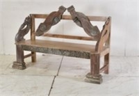 2020780 Wooden Bench