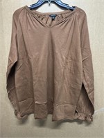SIZE LARGE TAPATA WOMEN’S LONG SLEEVE BLOUSE