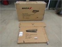 Madja X Steel Golf Cart Cargo Box, Struts, Bracket