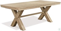 450 Regan Solid Wood Dining Table Base
