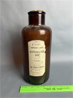 Large Antique Medicine Bottle