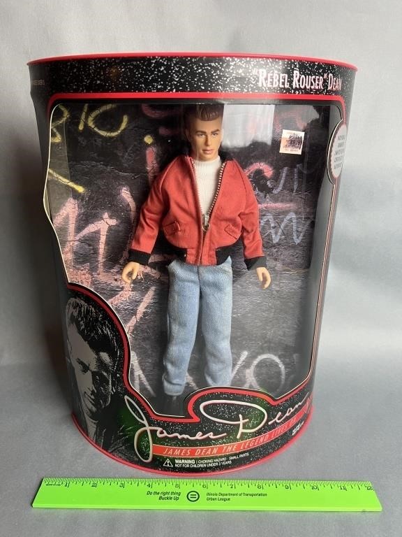 James Dean Barbie "Rebel Rouser" Dean