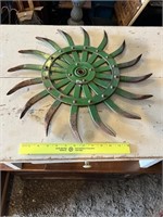 Rotary Hoe Wheel