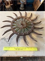 Rotary Hoe Wheel