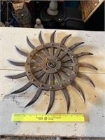 Rotary Hoe Wheel