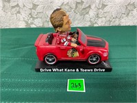 Collectible Kane&Toews Chevy Bobblehead-signed