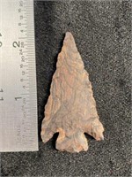 Early Stem Lanceolate Point from Central Texas