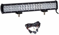 SIMPLIVE 20*126W CREE LED LIGHT BAR