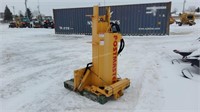 Postmaster SS Q/C Hydraulic Post Pounder H: 60"