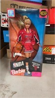 Chicago Bulls NBA Barbie new in box