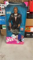 Sparkle surprise Ken Barbie new in box
