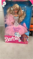 Sparkle eyes Barbie new in box