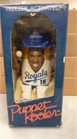 No Jackson Royals Puppet cooler new in box