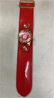 University of Nebraska wrist watch  untested