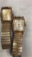 2 Bulova watches untested