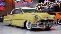 NO RESERVE! 1953 CHEVROLET BEL AIR COUPE