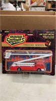 Road champs Deluxe series Diecast fire truck