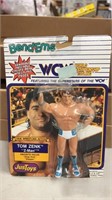 Bend-Ems Tom Zeno “Zman “ WCW figure new in pkg