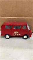 Tonka fire chief  toy van