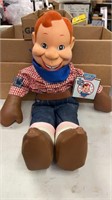 1988 Howdy Doody doll hand puppet  with tags  21”