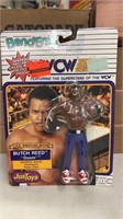 Bend-emS. WCW  Butch Reed “Doom” figure  NEW IN