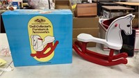 D-78 Rocking Horse Heritage Doll furniture and