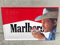 MARLBORO MAN Tin Sign - 595 x 395 
Dated 1988