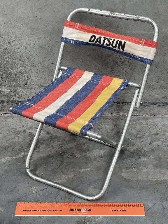 DATSUN Fold Up Picnic Chair - Height 380mm