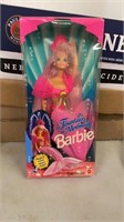 Fountain mermaid Barbie new in box