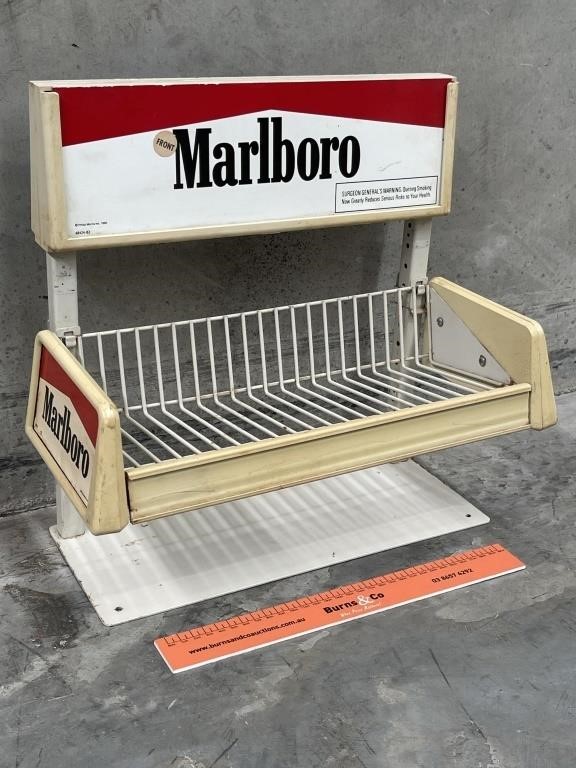 Original MARLBORO Counter Top Cigarette Display