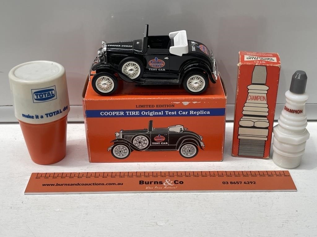 Assorted Collectables Inc. Champion Spark Plug