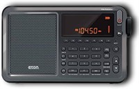 $188  Eton - Elite AM/FM Radio  700 Presets  Clock