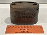 THE SAVINGS BANK OF SOUTH AUSTRALIA Metal Coin