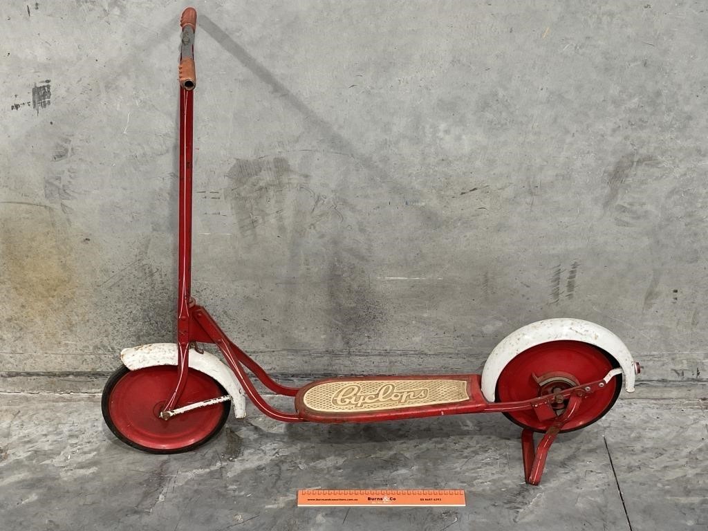 Vintage Child’s CYCLOPS Scooter