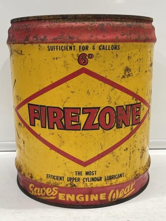 FIREZONE 4 Gallon Drum