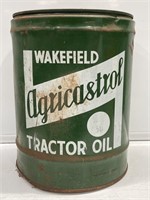 WAKEFIELD AGRICASTROL Tractor Oil 5 Gallon Drum