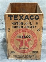 TEXACO Timber Oil Crate